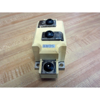 Nihon WL330T16-DK SCR Thyristor Module SKKT 33016E - Used