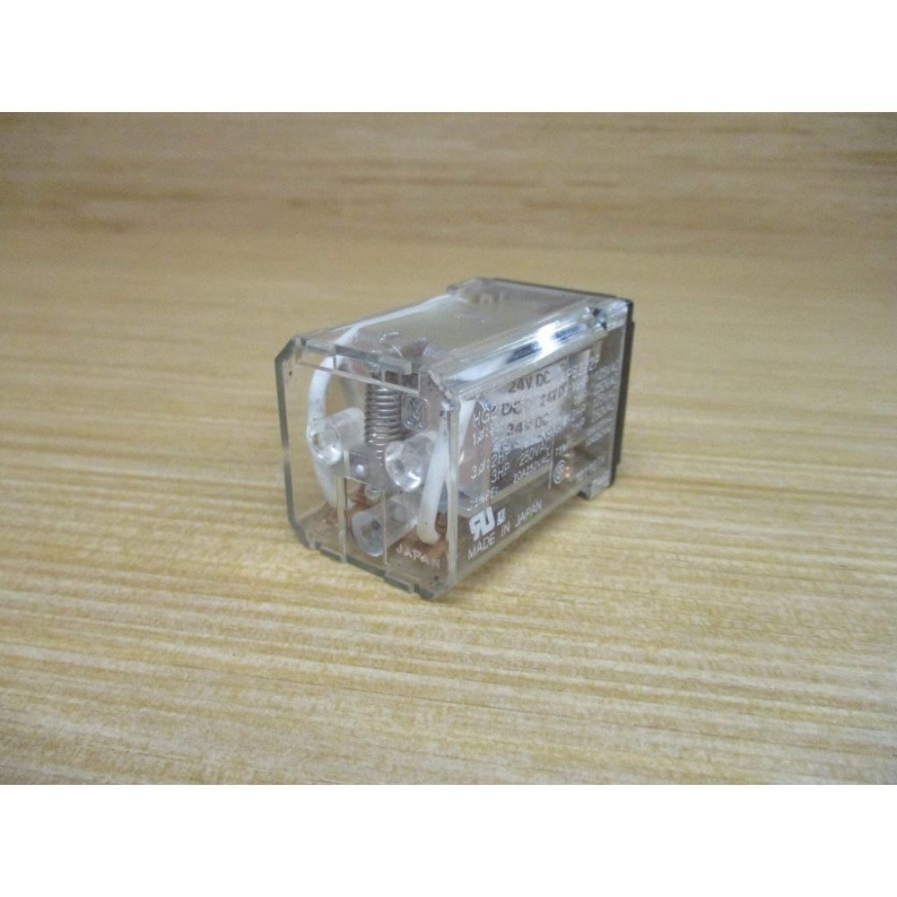 Matsushita HG2-DC24V-F Relay HG2DC24VF - New No Box Matsushita HG2-DC24V-F Relay HG2DC24VF - New No Box