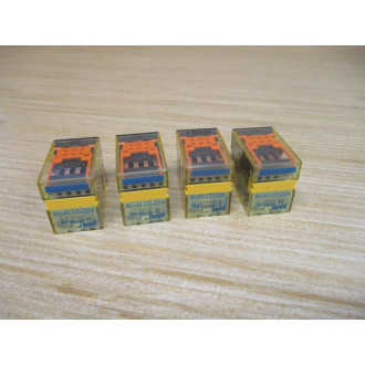 IDEC RU4S-CD-D24 Relay RU4SCDD24 (Pack of 4) - New No Box