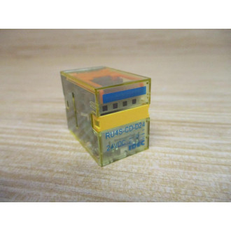 IDEC RU4S-CD-D24 Relay RU4SCDD24 (Pack of 4) - New No Box