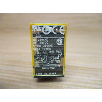 IDEC RU4S-CD-D24 Relay RU4SCDD24 (Pack of 4) - New No Box
