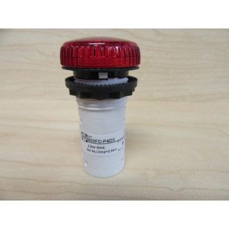 Allen Bradley 800FD-P4D3 Pilot Light