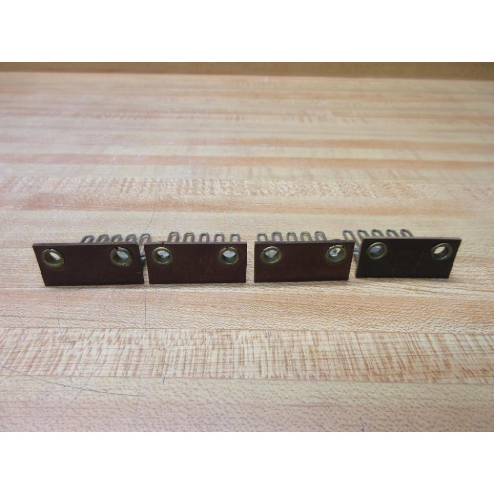 Federal Pacific Electric 5490-F3.15 FPE Heater Element F3.15 (Pack of 4) - Used