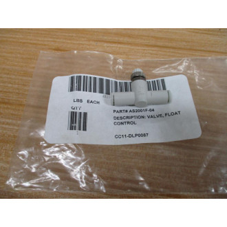 SMC AS2001F-04 Flow Control AS2001F04 (Pack of 2)