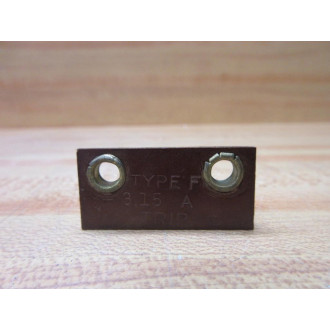 Federal Pacific Electric 5490-F3.15 FPE Heater Element F3.15 (Pack of 4) - Used