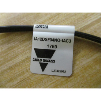 Carlo Gavazzi IA12DSF04NO-IAC3 Proximity Switch IA12DSF04NOIAC3 - New No Box