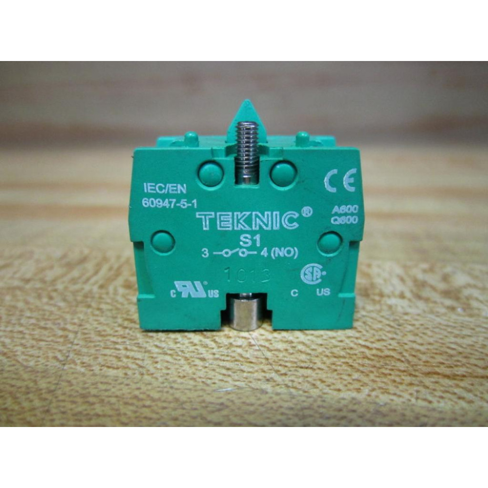 Teknic S1 Contact Block - New No Box Teknic S1 Contact Block - New No Box