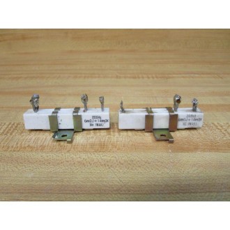 Iwaki 20SH1 Resistor 6mΩJ + 14mΩK (Pack of 2) - Used
