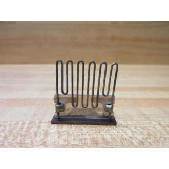 Federal Pacific Electric 5490-F2.5 FPE Heater Element F2.5 (Pack of 2) - Used