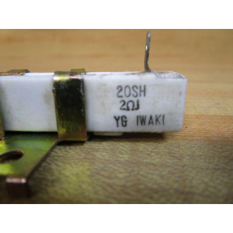 Iwaki 20SH Resistor 2ΩJ - Used