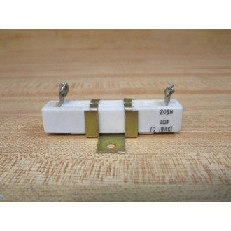 Iwaki 20SH Resistor 1ΩJ - Used