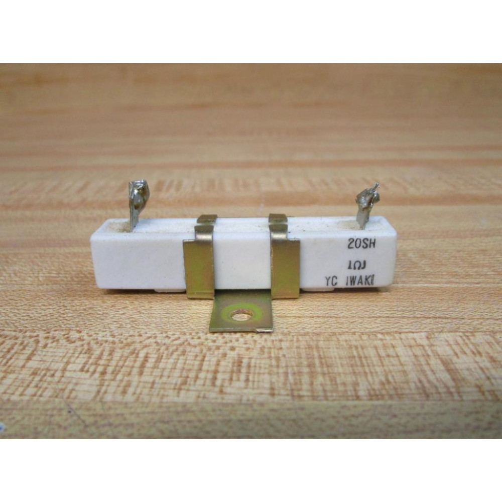 Iwaki 20SH Resistor 1ΩJ - Used