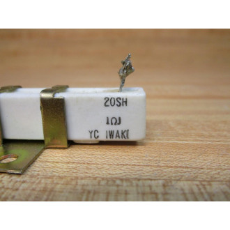 Iwaki 20SH Resistor 1ΩJ - Used