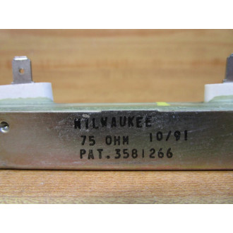 Milwaukee Resistors 3581266 Resistor 75 OHM (Pack of 2) - Used