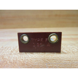 Federal Pacific Electric 5490-F-1.26 Heater Element F-1.26 (Pack of 4) - Used