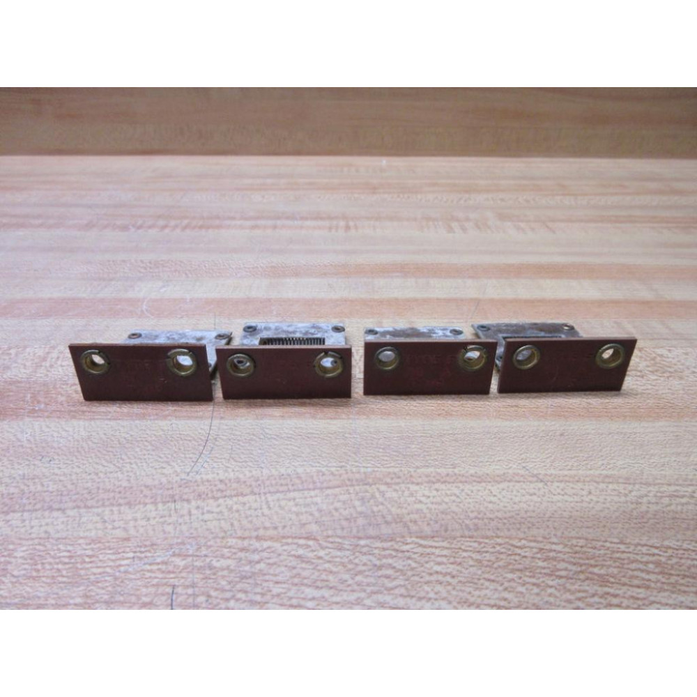 Federal Pacific Electric 5490-F-80 FPE Heater Element F-80 (Pack of 4) - Used