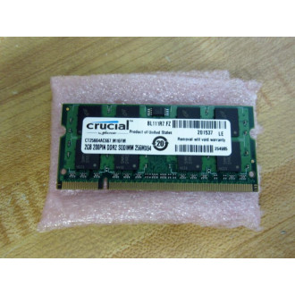 Crucial CT25664AC667 Memory Module CT25664AC667.M16FM