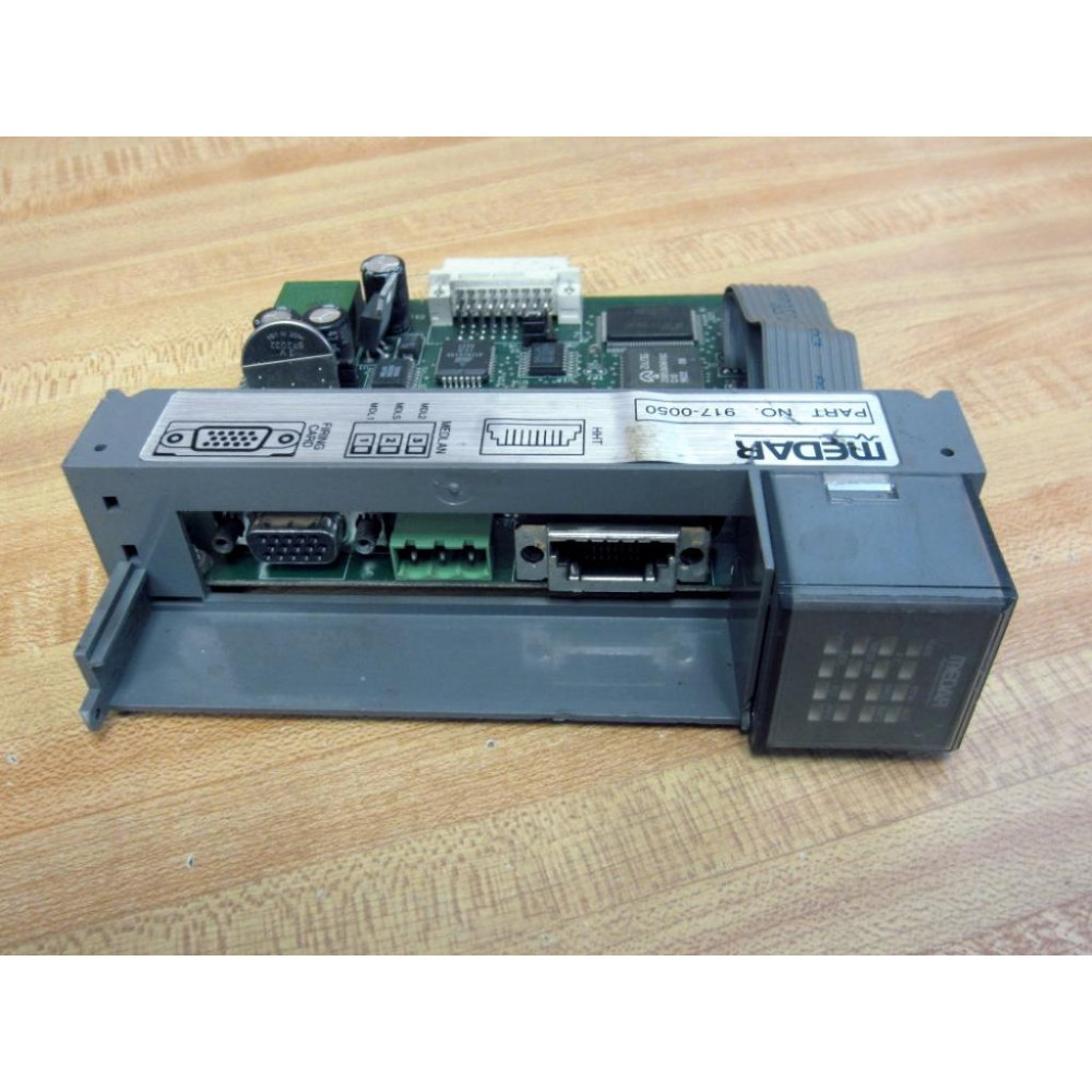 Medar 917-0050 SLC 500 Welding Module 6660-6 WO Door - Used Medar 917-0050 SLC 500 Welding Module 6660-6 WO Door - Used