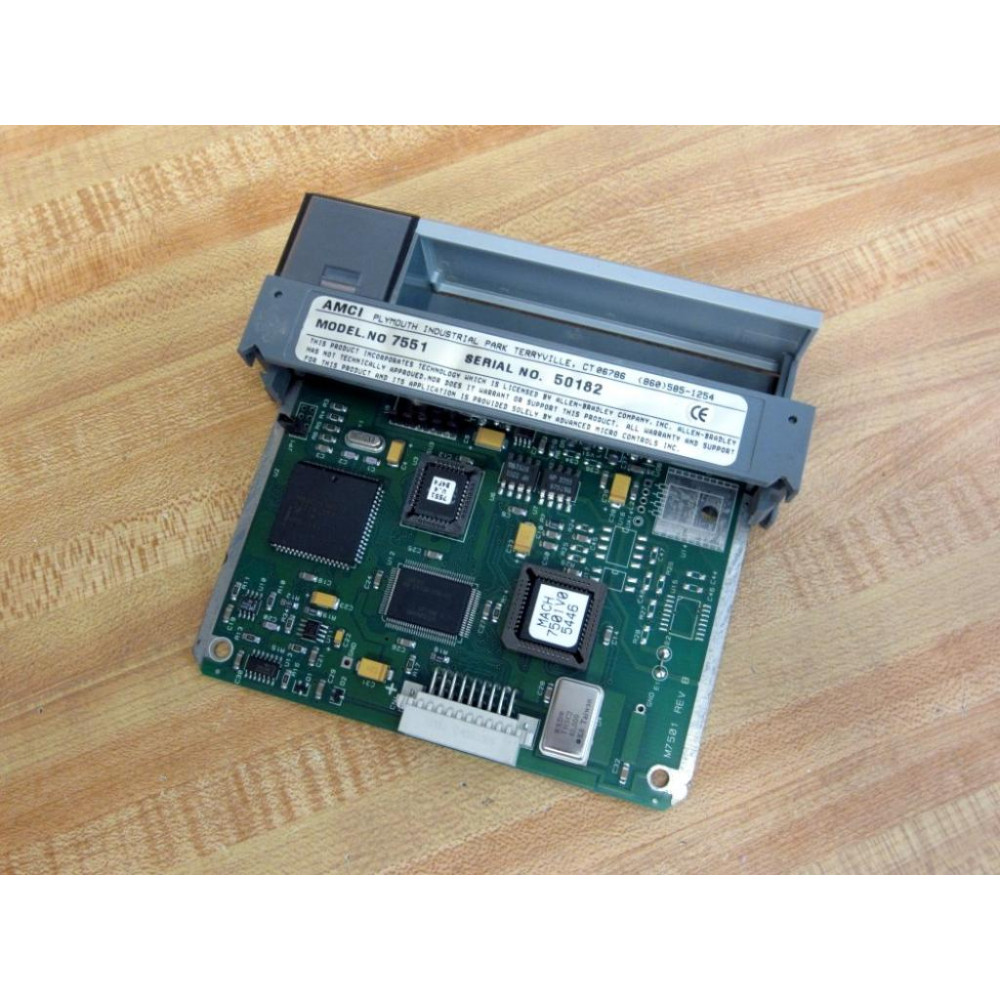 AMCI 7551 Lot Interface Module - Used