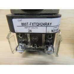 Allen Bradley 800T-FXTQH24RAY Push Pull Switch - New No Box