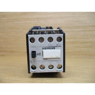 Siemens 3TH8244-0A Contractor 3TH82440A 220V - Used