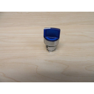 Telemecanique ZB4BK1463 Blue Selector Switch - New No Box
