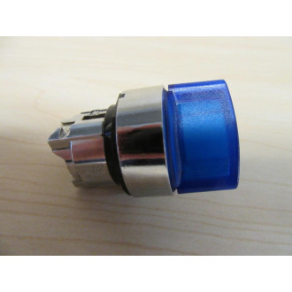 Telemecanique ZB4BK1463 Blue Selector Switch - New No Box