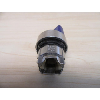 Telemecanique ZB4BK1463 Blue Selector Switch - New No Box