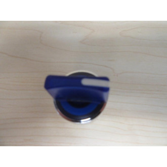 Telemecanique ZB4BK1463 Blue Selector Switch - New No Box