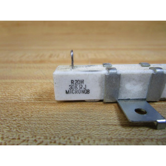 Micron R20H-30K Resistor 30KΩJ R20H - Used
