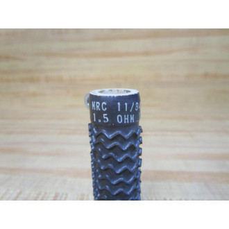 MRC 12-56-1.5R Resistor 125615R WOut End Fittings - Used