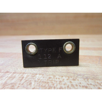 Federal Pacific Electric 5490-F1.12 FPE Heater Element F1.12 (Pack of 2)