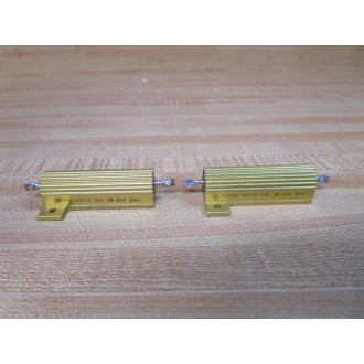 Pacific 50CHN Resistor 15Ω (Pack of 2) - Used