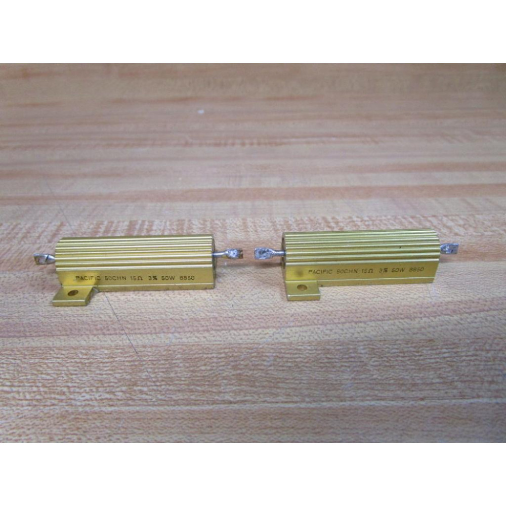 Pacific 50CHN Resistor 15Ω (Pack of 2) - Used