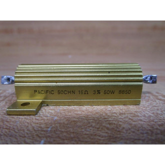 Pacific 50CHN Resistor 15Ω (Pack of 2) - Used