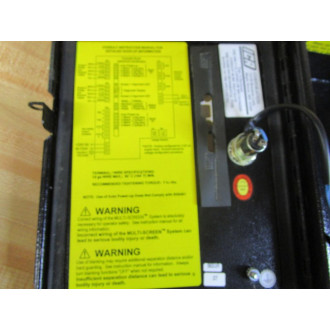Banner Engineering MUSC-1 Multi-Screen Control Box MUSC1 Enclosure Only - Used
