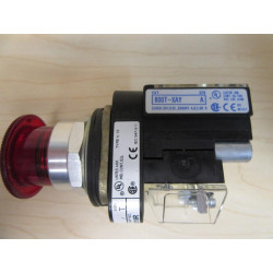 Allen Bradley 800T-FXTQH24RAY Push Pull Switch - New No Box