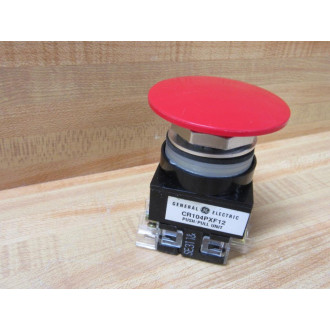 General Electric CR104PBM11R6C Push-Pull Switch GE NONC Contact - New No Box