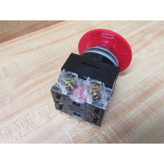 General Electric CR104PBM11R6C Push-Pull Switch GE NONC Contact - New No Box