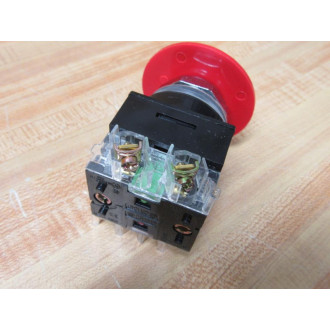 General Electric CR104PBM11R6C Push-Pull Switch GE NONC Contact - New No Box