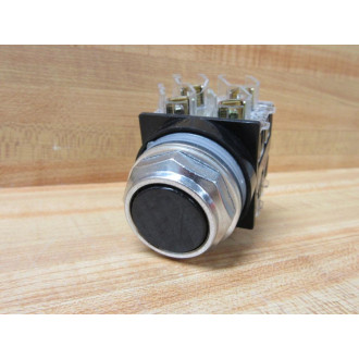 General Electric CR104PBG92B1 Push Button GE W(2) N.O. & (2) N.C. Contacts