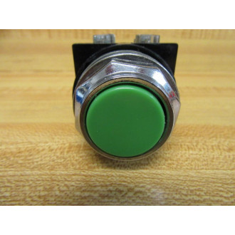 General Electric CR104PBG91G1 Push Button GE WContact Block - New No Box