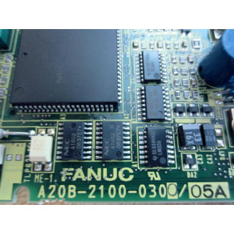 Fanuc A20B-2100-0300 Teach Pendant PCB 05A WMt.Bars+Ribbon Cable - New No Box