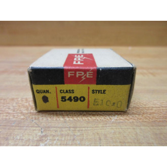 Federal Pacific Electric 5490-F10.0 FPE Heater Element F10.0