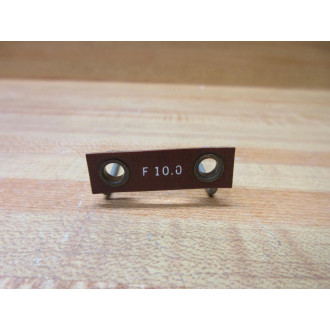 Federal Pacific Electric 5490-F10.0 FPE Heater Element F10.0