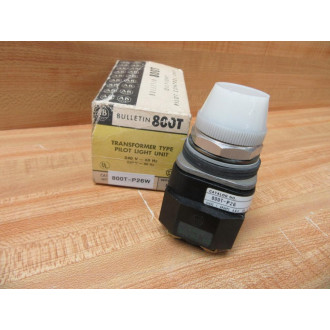 Allen Bradley 800T-P26W Pilot Light Assy 800TP26W