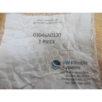 BW Flexible Systems 03046A0330 Watlow Clutch Measuring Wheel
