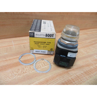 Allen Bradley 800T-P26C Pilot Light Assy 800TP26C