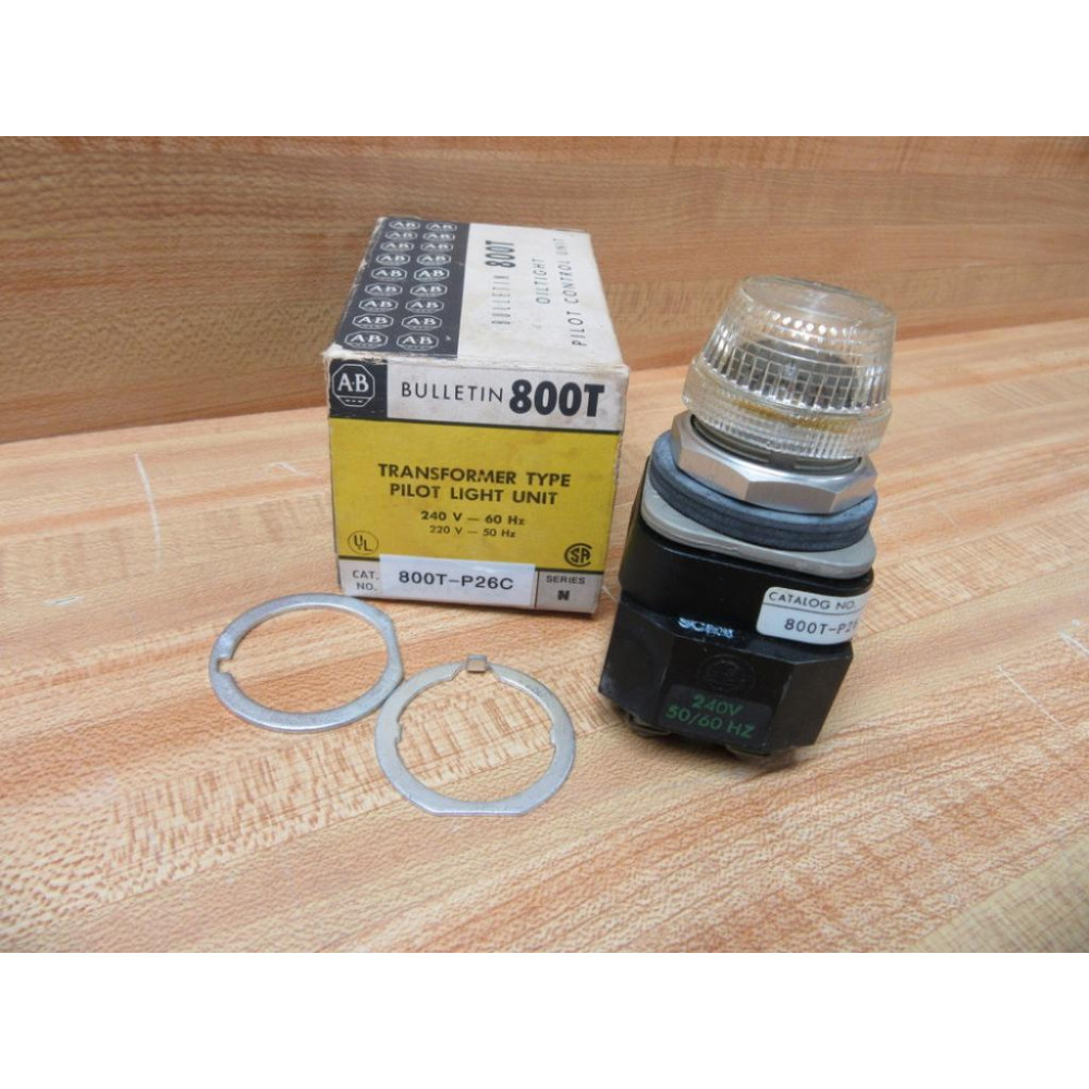 Allen Bradley 800T-P26C Pilot Light Assy 800TP26C