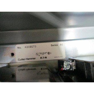 Cutler Hammer A30BGT0 Eaton Combination Starter